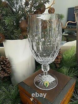 NIB Set/2 Waterford Crystal Curraghmore Iced Beverage Glasse Retired Retail $200