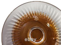 Nachtmann Crystal Case Cut to Clear Brandy Snifter Glass Set of 5! Excellent Con