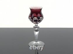 Nachtmann Marilyn Cut-to-clear Cased Crystal Cordial Glasses Set Of 8