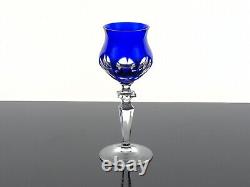 Nachtmann Marilyn Cut-to-clear Cased Crystal Cordial Glasses Set Of 8