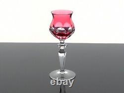 Nachtmann Marilyn Cut-to-clear Cased Crystal Cordial Glasses Set Of 8