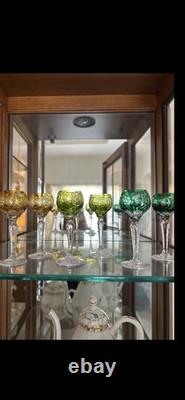 Nachtmann Traube Cordials Set Of Six Cut To Clear