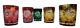 Nachtmann Traube Cut to Clear Crystal Whiskey Glasses Set of 5! Excellent Cond