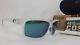 New Costa Del Mar Cut Polarized Sunglasses 400G Glass Matte Crystal/Blue Mirror