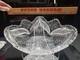 Oval Fruit Bowl Dish Bowl American Brilliant Period cut Glass crystal engraved