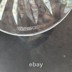 PAIR Waterford LISMORE JEWELS Diamond Champagne Toasting Flute 12 Clear Crystal