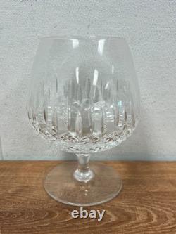 Pair of 2 Stuart Crystal Madison/Manhattan Brandy Glass Cut Crystal
