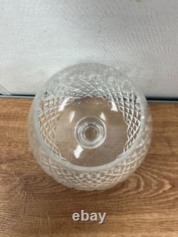 Pair of 2 Stuart Crystal Madison/Manhattan Brandy Glass Cut Crystal
