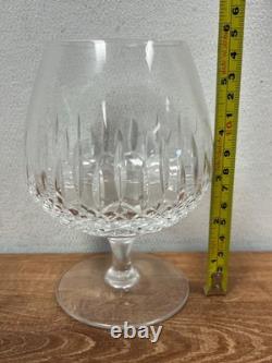 Pair of 2 Stuart Crystal Madison/Manhattan Brandy Glass Cut Crystal