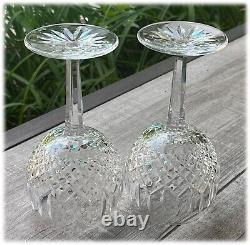 Pair of Vintage Waterford Crystal Ballybay Balloon Wine Glasses 5 Pair Available