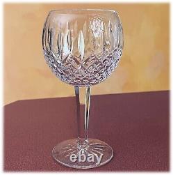 Pair of Vintage Waterford Crystal Ballybay Balloon Wine Glasses 5 Pair Available