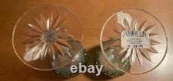 Pair of Waterford Crystal Clarendon Emerald Glasses
