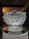Pedestal Ice Bucket American Brilliant period Cut Glass Crystal Libbey Colonna