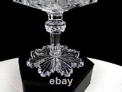 Perrin Geddes & Co England Cut Crystal Sans Crainte Antique 4.6 Wine Glass 1806