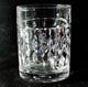 RALPH LAUREN ASTON DBL OLD FASHIONED GLASS, Cut Lead Crystal, 4 1\8, 10 Oz