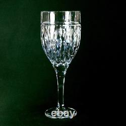 RALPH LAUREN ASTON WATER GLASSES, Cut Lead Crystal, 6 1/4, 14oz, GERMANY, 4PCS