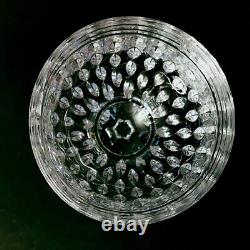 RALPH LAUREN ASTON WATER GLASSES, Cut Lead Crystal, 6 1/4, 14oz, GERMANY, 4PCS