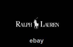 RALPH LAUREN ASTON WATER GLASSES, Cut Lead Crystal, 6 1/4, 14oz, GERMANY, 4PCS