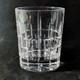 RALPH LAUREN COCKTAIL PARTY DOUBLE OLD FASHIONED GLASS, Cut Crystal, 4, 10 Oz
