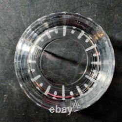 RALPH LAUREN COCKTAIL PARTY DOUBLE OLD FASHIONED GLASS, Cut Crystal, 4, 10 Oz