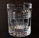 RALPH LAUREN GLEN PLAID DBL OLD FASHIONED GLASS, Cut Lead Crystal, 4 1/8, 10oz