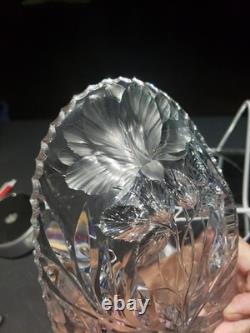 RARE 11 Celery Bowl American Brilliant period Cut Glass Crystal Pairpoint ROSE
