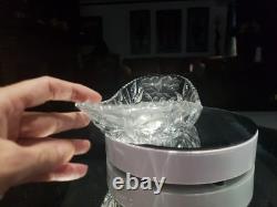 RARE 11 Celery Bowl American Brilliant period Cut Glass Crystal Pairpoint ROSE