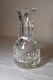 RARE 1800's Richardsons Patent Glass cut crystal Spirit drink Measure decanter