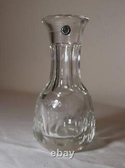 RARE 1800's Richardsons Patent Glass cut crystal Spirit drink Measure decanter