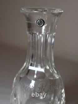 RARE 1800's Richardsons Patent Glass cut crystal Spirit drink Measure decanter