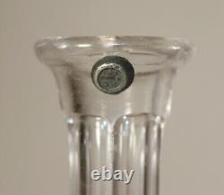 RARE 1800's Richardsons Patent Glass cut crystal Spirit drink Measure decanter