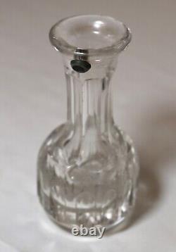 RARE 1800's Richardsons Patent Glass cut crystal Spirit drink Measure decanter