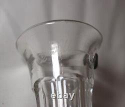 RARE 1800's Richardsons Patent Glass cut crystal Spirit drink Measure decanter