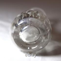 RARE 1800's Richardsons Patent Glass cut crystal Spirit drink Measure decanter