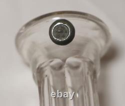 RARE 1800's Richardsons Patent Glass cut crystal Spirit drink Measure decanter