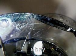 RARE House of Waterford Crystal MOONCOIN (1976-) Centerpiece Bowl 9 3/4