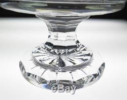 RARE Waterford Master Cutter Centerpiece with Stand Cut Crystal Bowl Pedestal