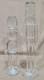 Rachel Zoe 13,5 & 16 Cut Crystal Glass Nutcracker Figurines Christmas Decor