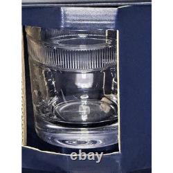 Ralph Lauren Cut Crystal Decanter and Whiskey Glass Set
