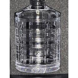 Ralph Lauren Cut Crystal Decanter and Whiskey Glass Set