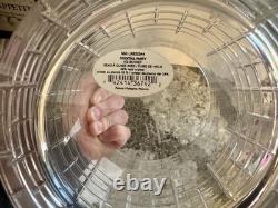 Ralph Lauren Cut Crystal Ice Bucket Never Used 6.5