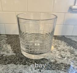Ralph Lauren Cut Crystal Ice Bucket Never Used 6.5