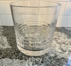 Ralph Lauren Cut Crystal Ice Bucket Never Used 6.5
