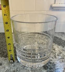Ralph Lauren Cut Crystal Ice Bucket Never Used 6.5