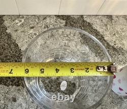 Ralph Lauren Cut Crystal Ice Bucket Never Used 6.5