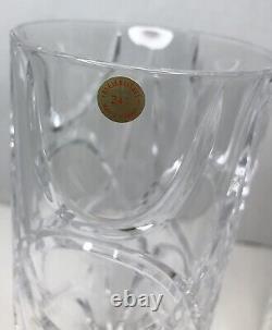 Ralph Lauren Royalton 24% Lead Crystal Highball Glasses Set Of 4 Made in Germany