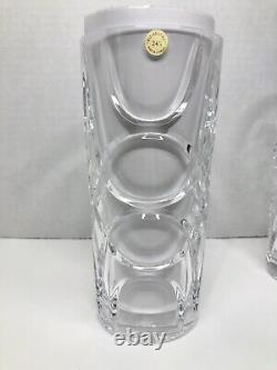 Ralph Lauren Royalton 24% Lead Crystal Highball Glasses Set Of 4 Made in Germany