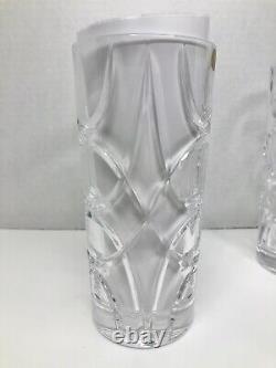 Ralph Lauren Royalton 24% Lead Crystal Highball Glasses Set Of 4 Made in Germany