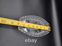Rare 8 BOWL American Brilliant Period Cut Glass Crystal signed Pitkin & Brooks