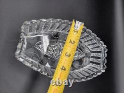 Rare 8 BOWL American Brilliant Period Cut Glass Crystal signed Pitkin & Brooks